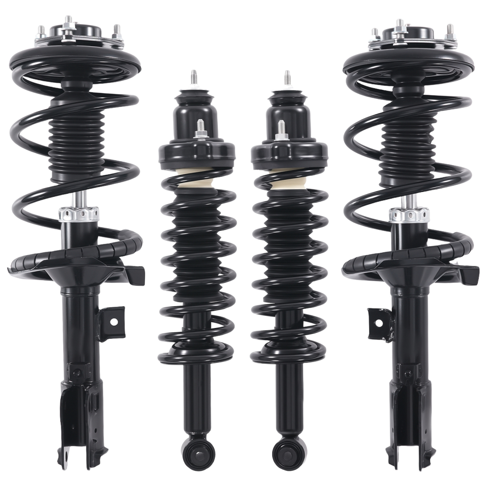 4X Suspension Rear Front Struts Assembly compatible for Mitsubishi Lancer 2008-2010 172505
