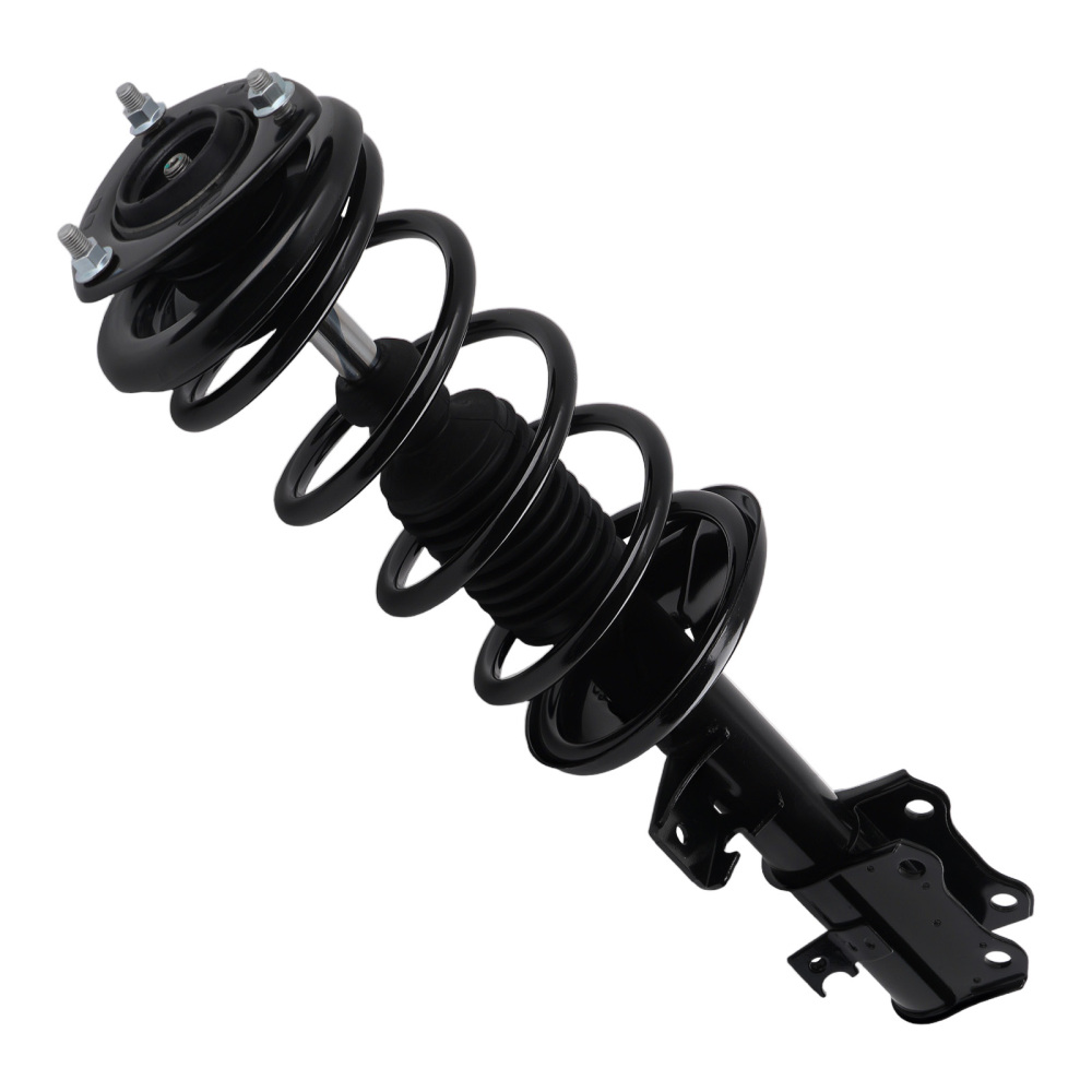 Pair Front Complete Struts w/Coil Springs compatible for Suzuki Grand Vitara 2006-2013 NEW