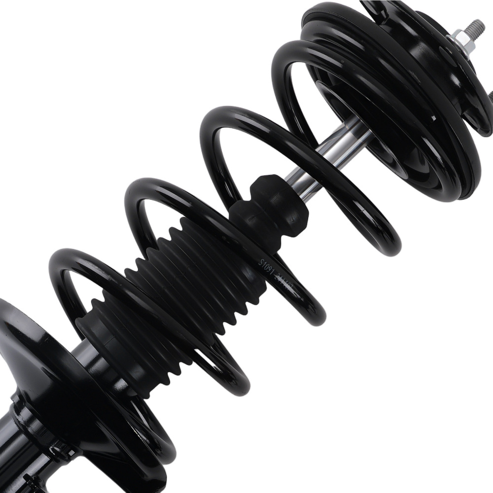 Pair Front Complete Struts w/Coil Springs compatible for Suzuki Grand Vitara 2006-2013 NEW