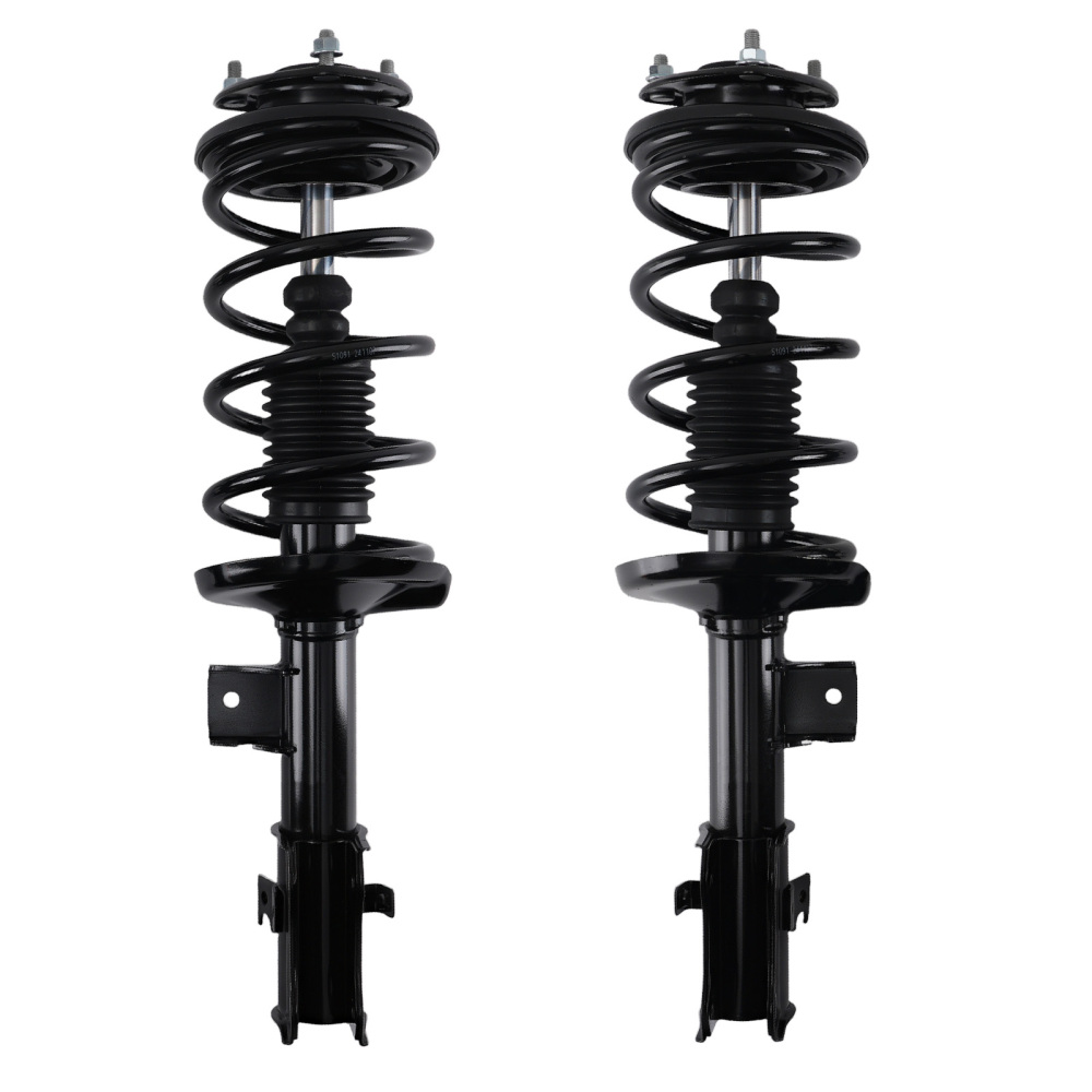 Pair Front Complete Struts w/Coil Springs compatible for Suzuki Grand Vitara 2006-2013 NEW