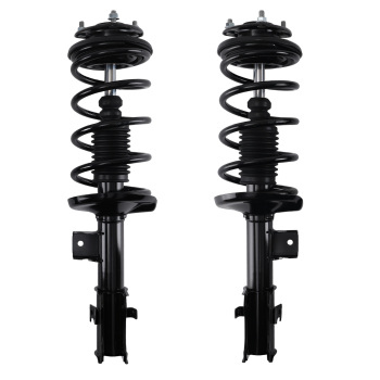 Pair Front Complete Struts w/Coil Springs compatible for Suzuki Grand Vitara 2006-2013 NEW