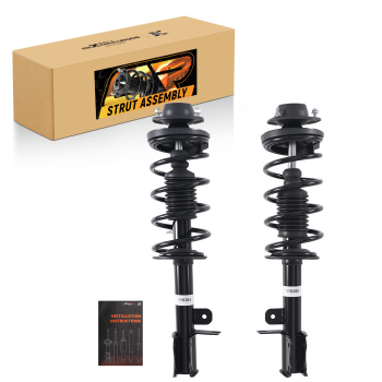 Rear Struts w/ Coil Spring Assembly FOR 2004-2008 compatible for Suzuki Forenza 172450,172451