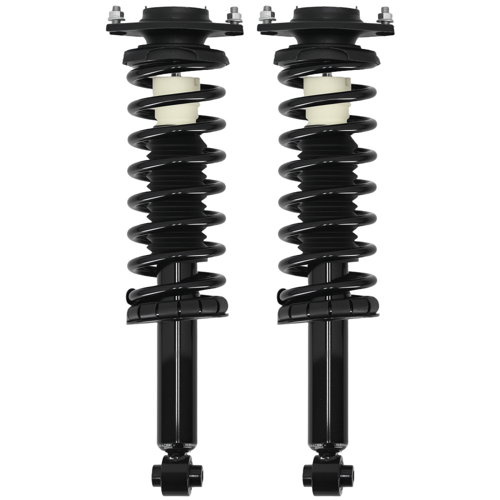 Pair Rear Shocks Struts Assembly Spring compatible for Subaru Forester 2009-2013 2.5L H4