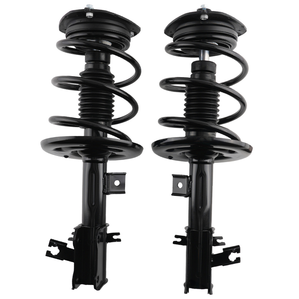Pair Front Complete Struts w/Coil Springs compatible for Nissan Maxima 2009-2014 272605 NEW