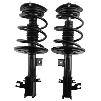 Pair Front Complete Struts w/Coil Springs compatible for Nissan Maxima 2009-2014 272605 NEW