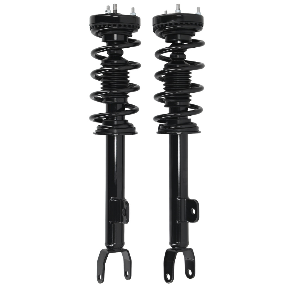 Front Rear Complete Struts w/ Coil Springs for 2011 compatible for Dodge Challenger 572665