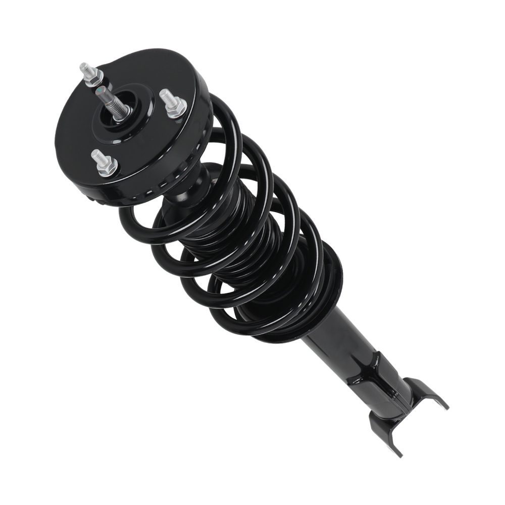 Front Rear Complete Struts w/ Coil Springs for 2011 compatible for Dodge Challenger 572665