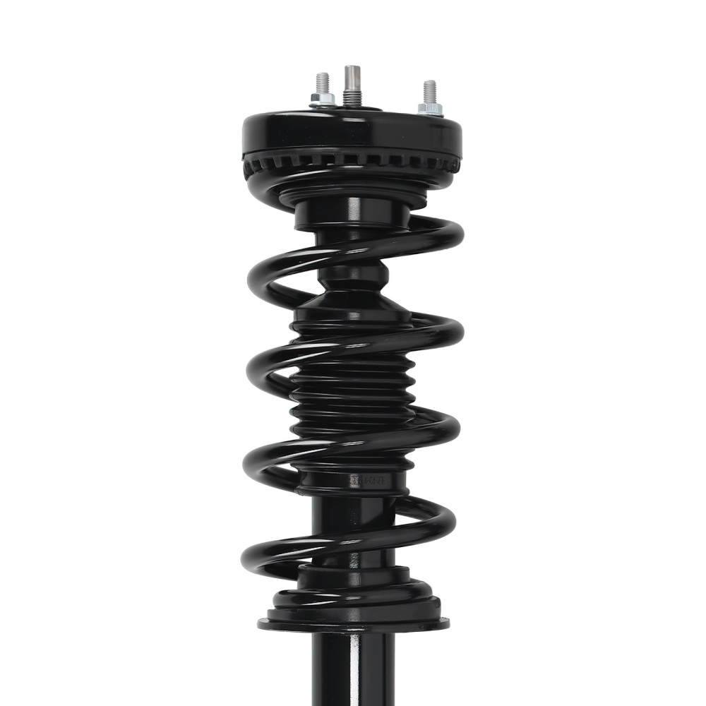 Front Rear Complete Struts w/ Coil Springs for 2011 compatible for Dodge Challenger 572665