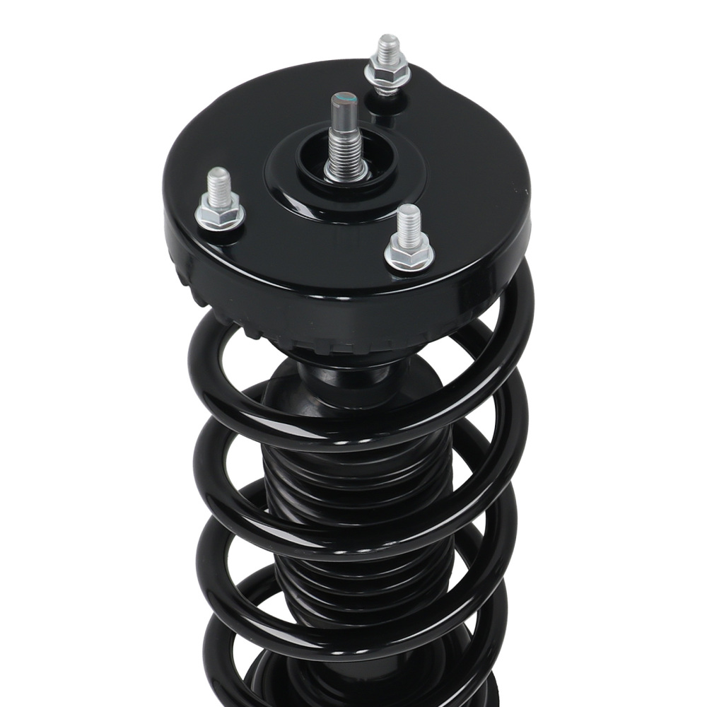 Front Rear Complete Struts w/ Coil Springs for 2011 compatible for Dodge Challenger 572665