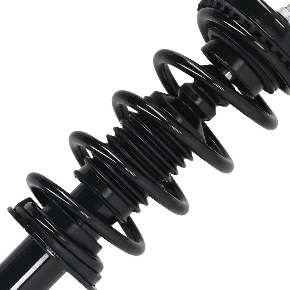 Front Rear Complete Struts w/ Coil Springs for 2011 compatible for Dodge Challenger 572665