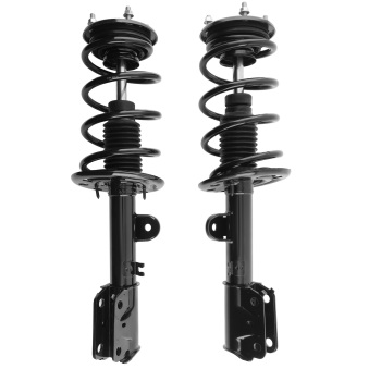 Front Rear Complete Shocks Struts Coil Spring compatible for Ford Explorer 2013-2019 AWD