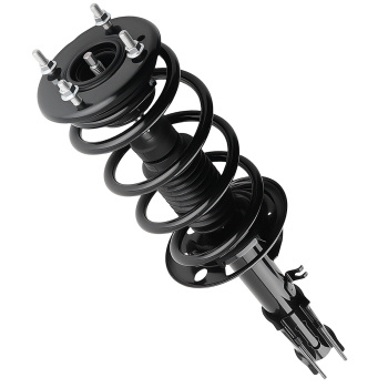 Suspension Front Struts w/ Sway Bar End Links compatible for Ford Explorer 2013-2018 AWD