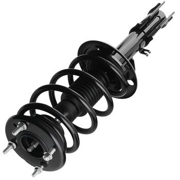 Suspension Front Struts w/ Sway Bar End Links compatible for Ford Explorer 2013-2018 AWD