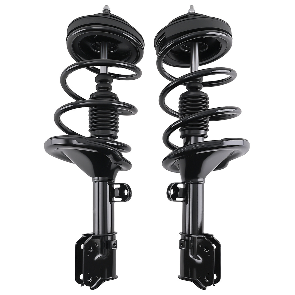 4pcs Rear Front Struts Assembly compatible for Hyundai Entourage 07-08 compatible for Kia Sedona 06-14