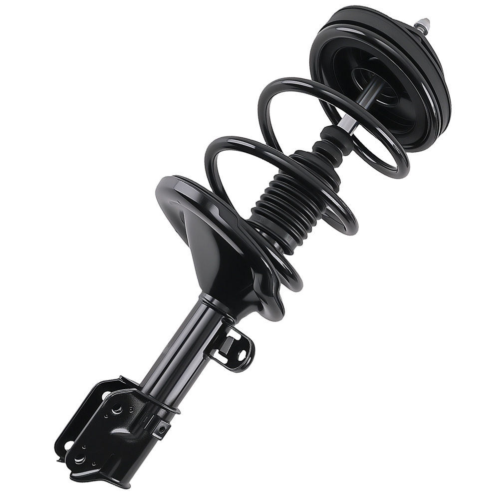 4pcs Rear Front Struts Assembly compatible for Hyundai Entourage 07-08 compatible for Kia Sedona 06-14