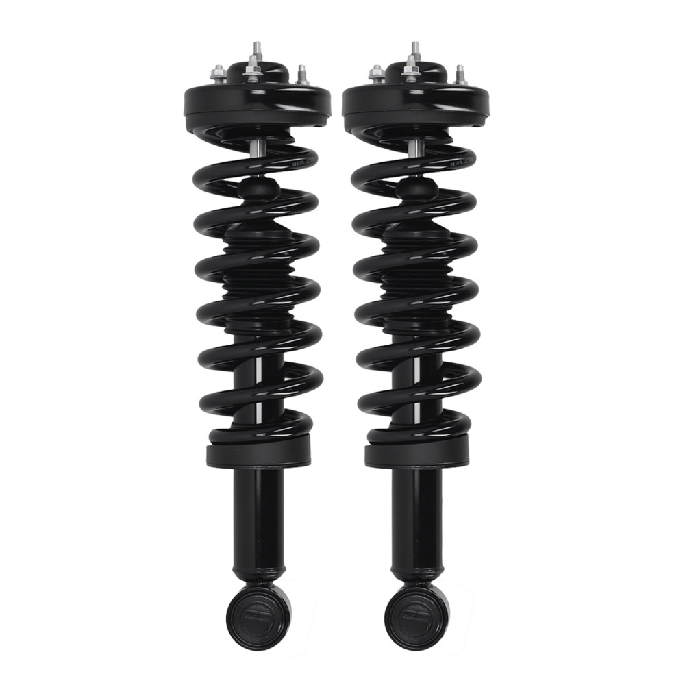 Front Rear Complete Struts w/ Coil Springs compatible for Ford F-150 2015-2020 273031L