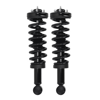 Front Rear Complete Struts w/ Coil Springs compatible for Ford F-150 2015-2020 273031L