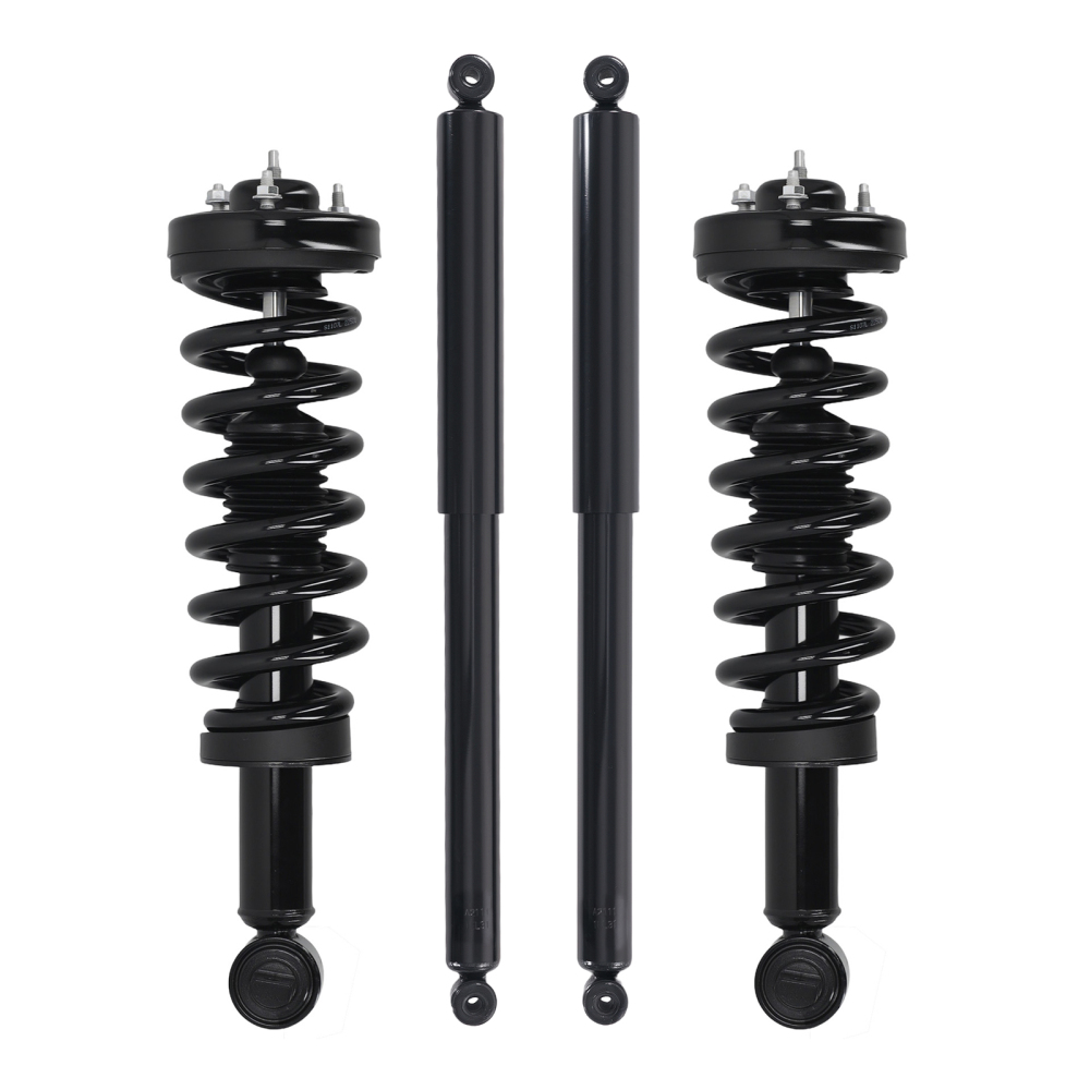 Front Rear Complete Struts w/ Coil Springs compatible for Ford F-150 2015-2020 273031L