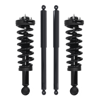 Front Rear Complete Struts w/ Coil Springs compatible for Ford F-150 2015-2020 273031L