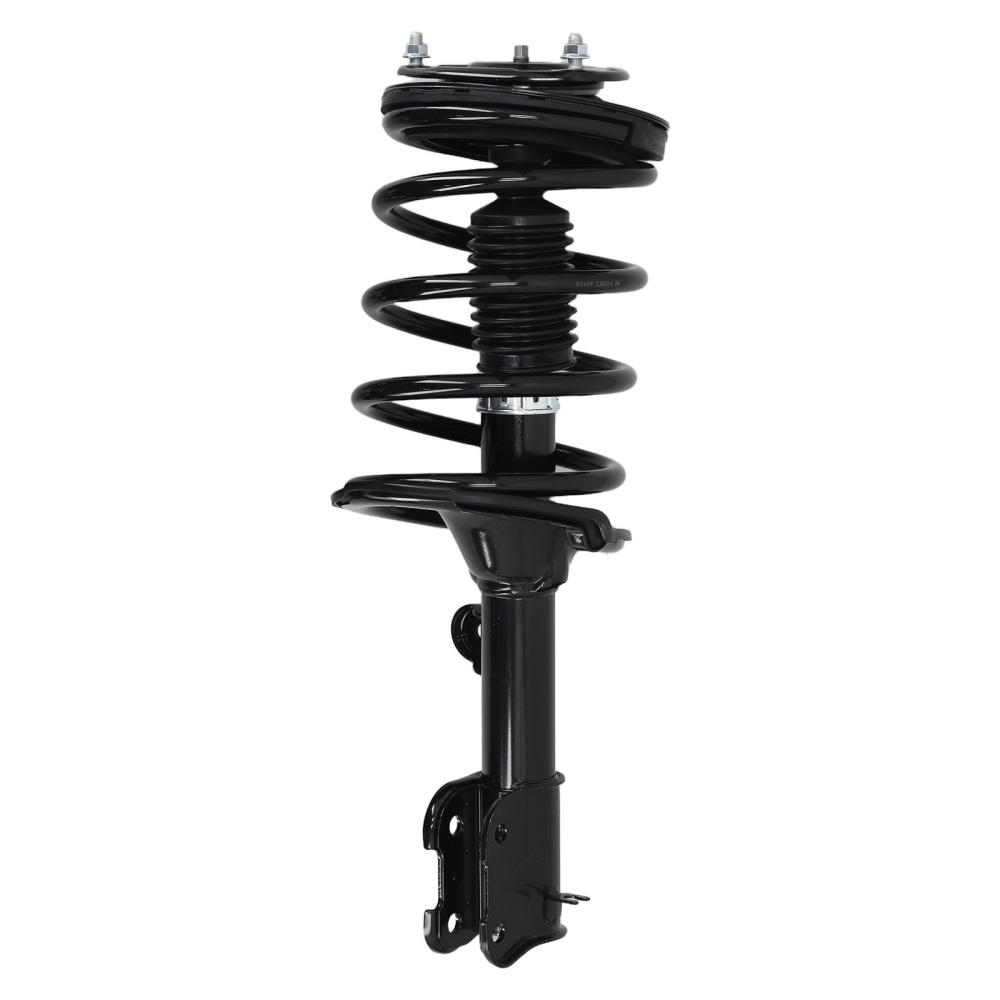 Front Struts Shock Coil Spring Assembly compatible for Hyundai Santa Fe 2007-2009 AWD/RWD