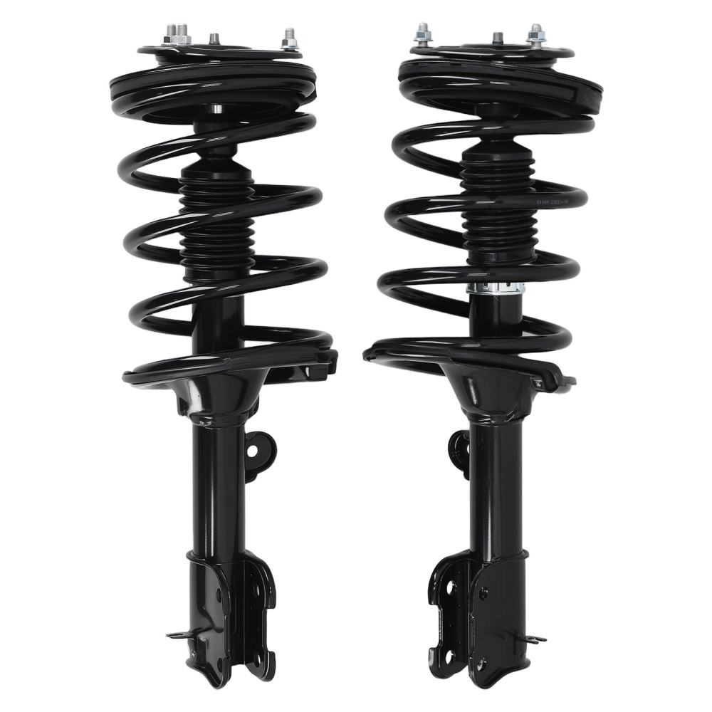 Front Struts Shock Coil Spring Assembly compatible for Hyundai Santa Fe 2007-2009 AWD/RWD
