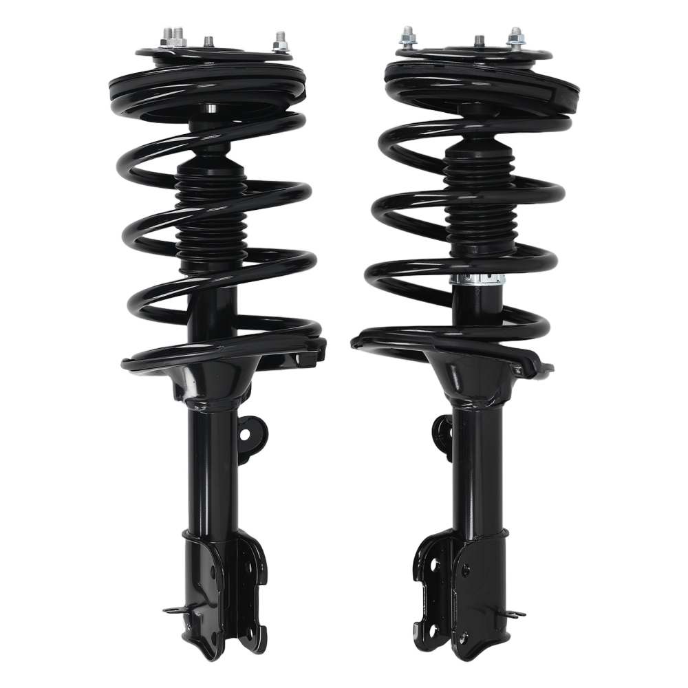 Front Rear Complete Struts Coil Spring compatible for Hyundai Santa Fe 2007-2009 AWD/RWD