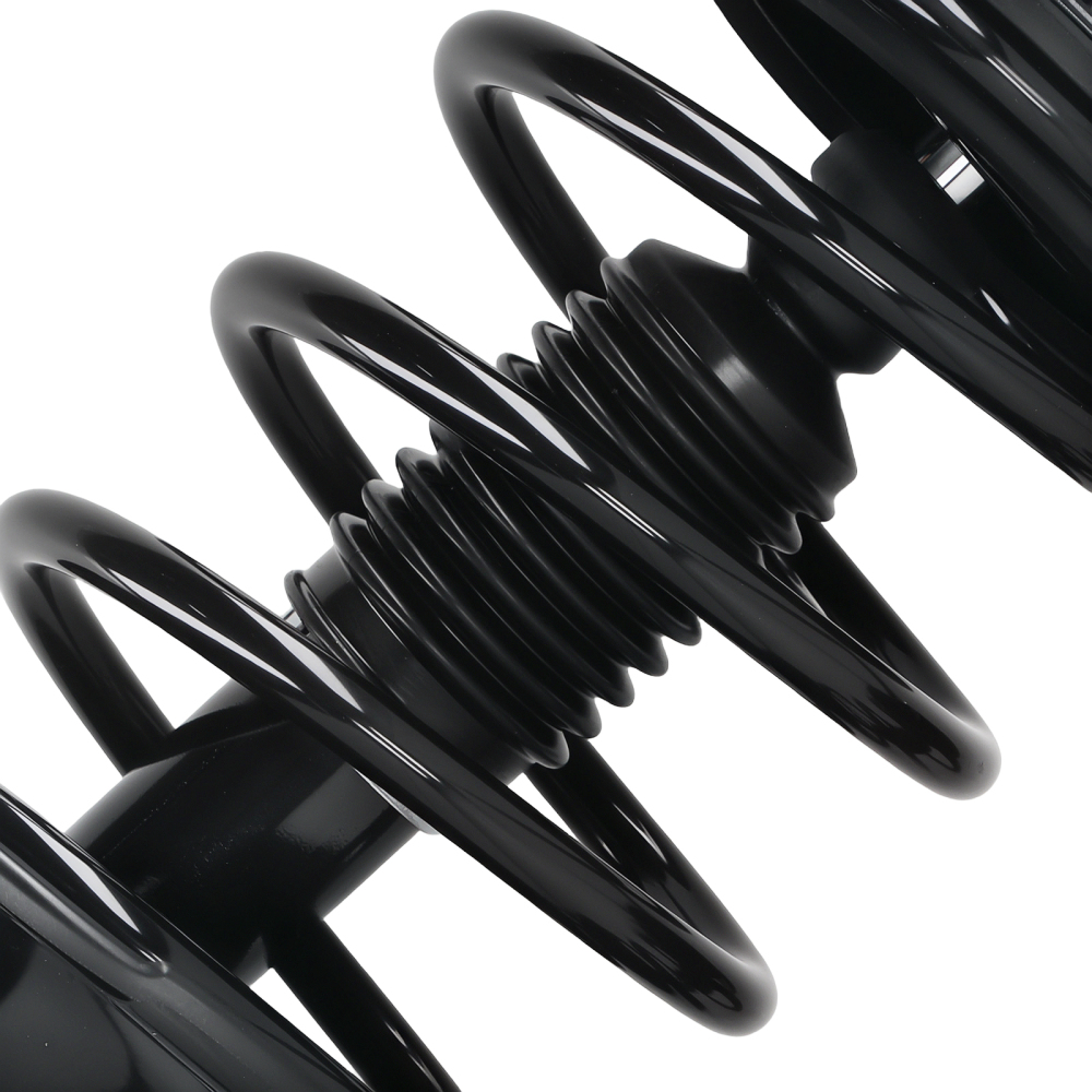 Front Rear Complete Struts Coil Spring compatible for Hyundai Santa Fe 2007-2009 AWD/RWD