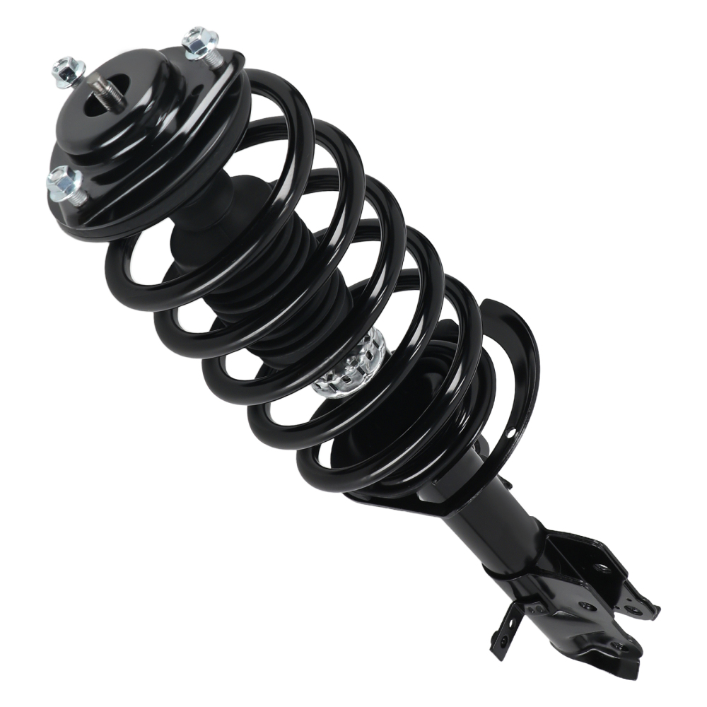 Front Complete Struts Sway Bar End Links compatible for Jeep Patriot 2011 - 2017 4WD
