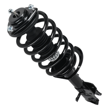 Front Complete Struts Sway Bar End Links compatible for Jeep Patriot 2011 - 2017 4WD
