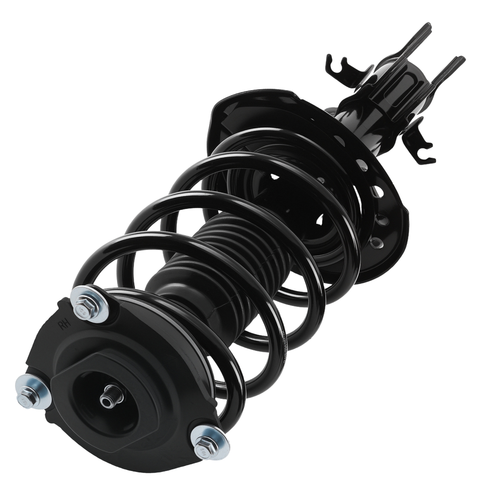 4pcs Complete Front Struts AbsorbersSway Bar compatible for Nissan Sentra 2014-2019 NEW