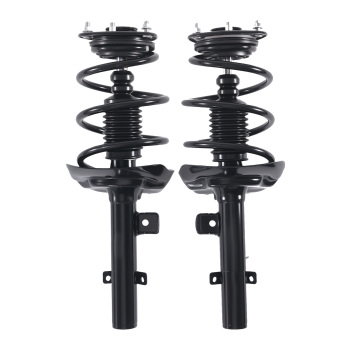 Front Rear StrutsSpring Assembly Kit for 2013-2017 compatible for Honda Accord 272971 272970