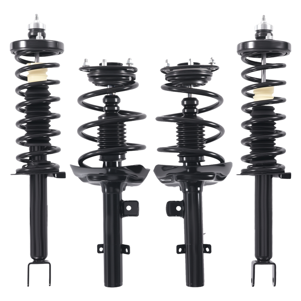 Front Rear StrutsSpring Assembly Kit for 2013-2017 compatible for Honda Accord 272971 272970