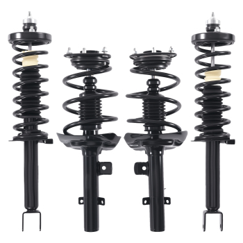 Front Rear StrutsSpring Assembly Kit for 2013-2017 compatible for Honda Accord 272971 272970