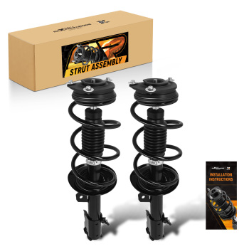 Complete Front Struts ShockCoil Springs Assembly compatible for NISSAN ROGUE AWD 08-12