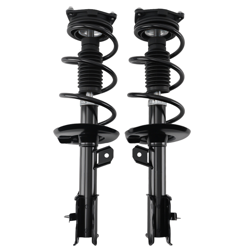 AWD Front Strut w/Coil Spring Assembly Rear Shock Kit for 2008-2012 compatible for Nissan Rogue