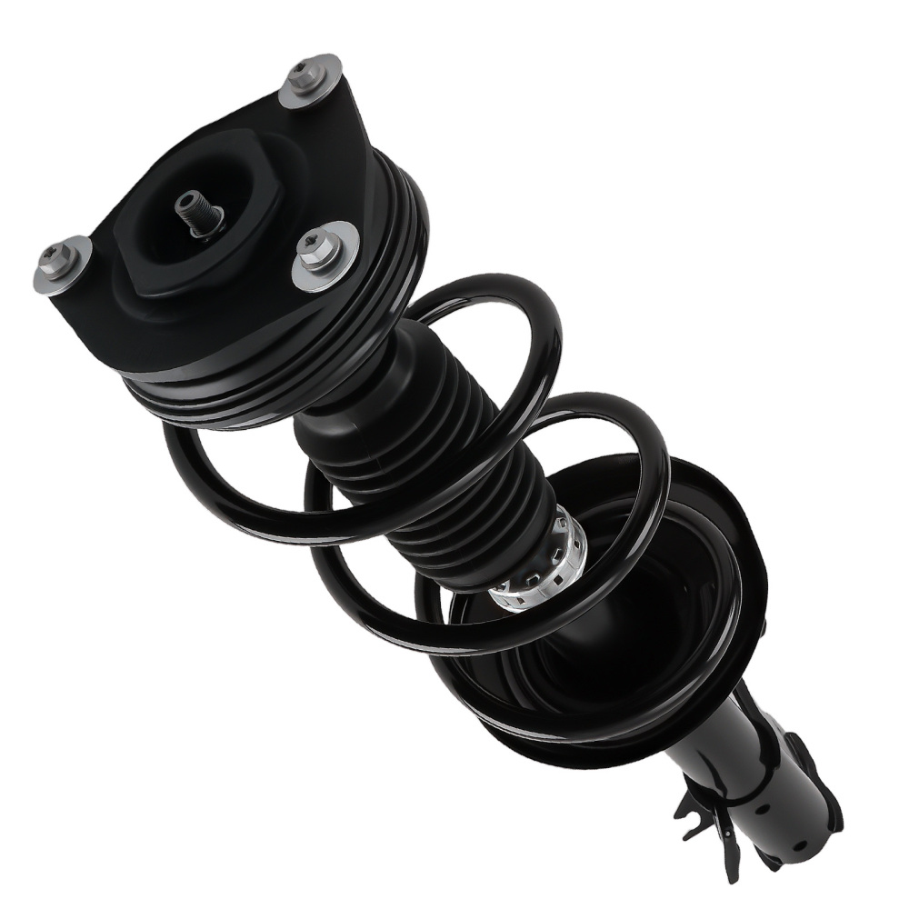 AWD Front Strut w/Coil Spring Assembly Rear Shock Kit for 2008-2012 compatible for Nissan Rogue