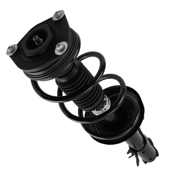 AWD Front Strut w/Coil Spring Assembly Rear Shock Kit for 2008-2012 compatible for Nissan Rogue