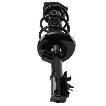 AWD Front Strut w/Coil Spring Assembly Rear Shock Kit for 2008-2012 compatible for Nissan Rogue