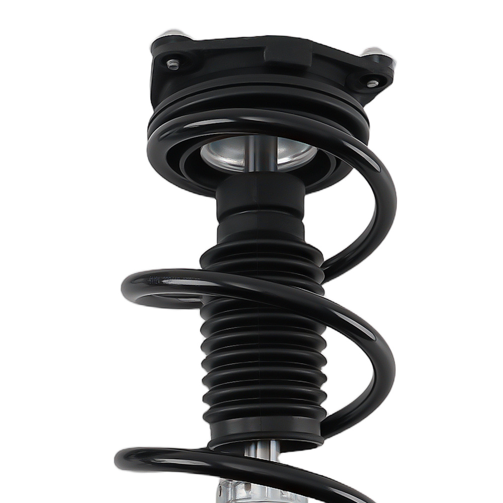 AWD Front Strut w/Coil Spring Assembly Rear Shock Kit for 2008-2012 compatible for Nissan Rogue