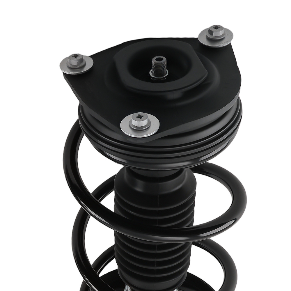 AWD Front Strut w/Coil Spring Assembly Rear Shock Kit for 2008-2012 compatible for Nissan Rogue