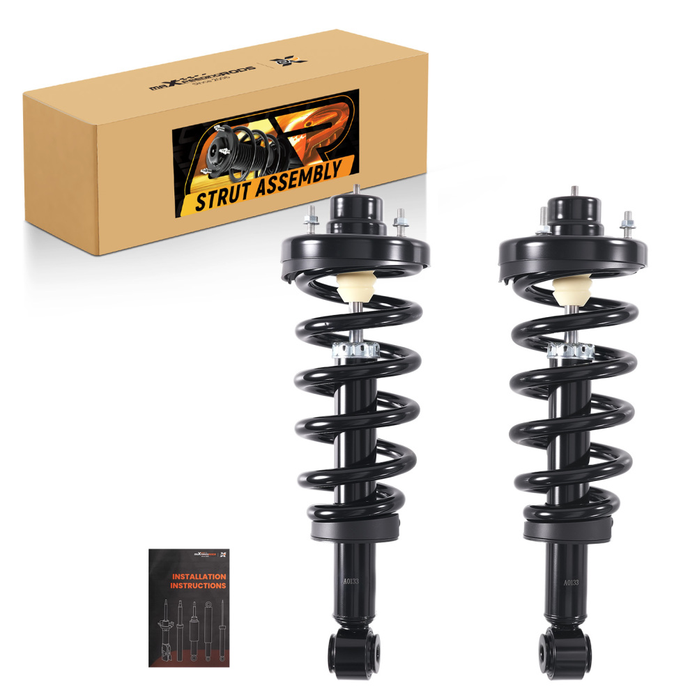 2PCS Rear Suspension Shock Strut For 2007 - 2017 compatible for Ford Expedition 371139