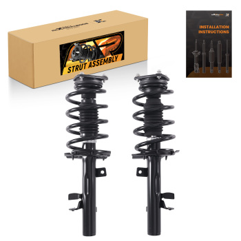 2pcs Front Struts w/Springs Suspension compatible for FORD ESCAPE 2014-2019 AWD compatible for FWD