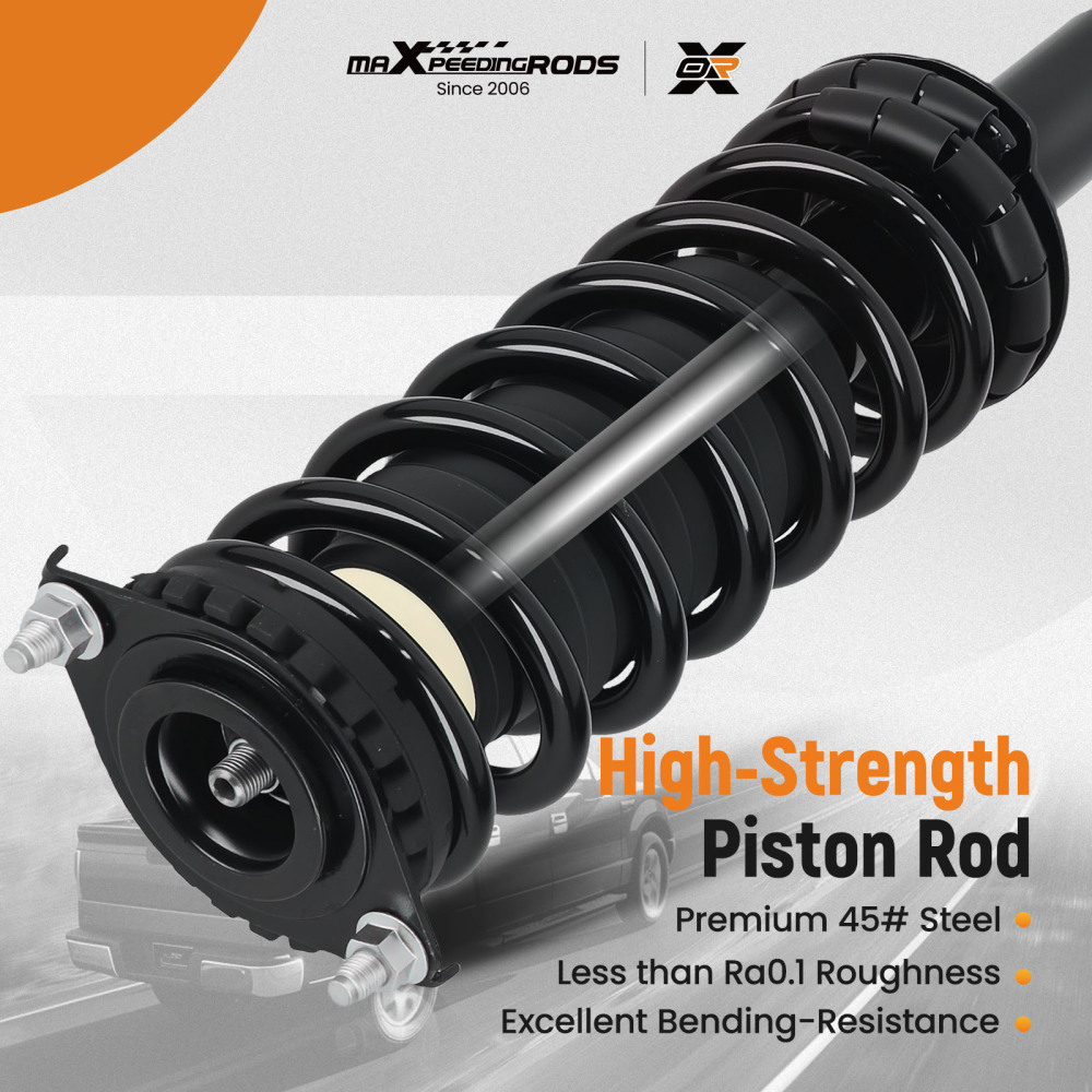 Pair Rear StrutCoil Spring Shock Assembly compatible for Subaru Outback 2005-2007 272567