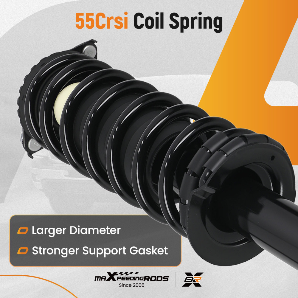 Pair Rear StrutCoil Spring Shock Assembly compatible for Subaru Outback 2005-2007 272567