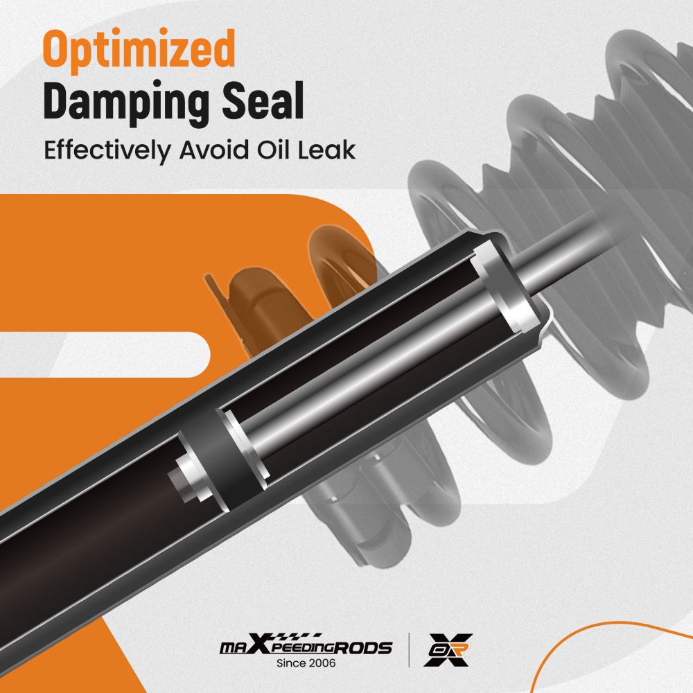 Pair Rear StrutCoil Spring Shock Assembly compatible for Subaru Outback 2005-2007 272567