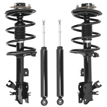 Front Complete StrutRear Shock Absorber Bundle compatible for Infiniti FX35 2003-2008