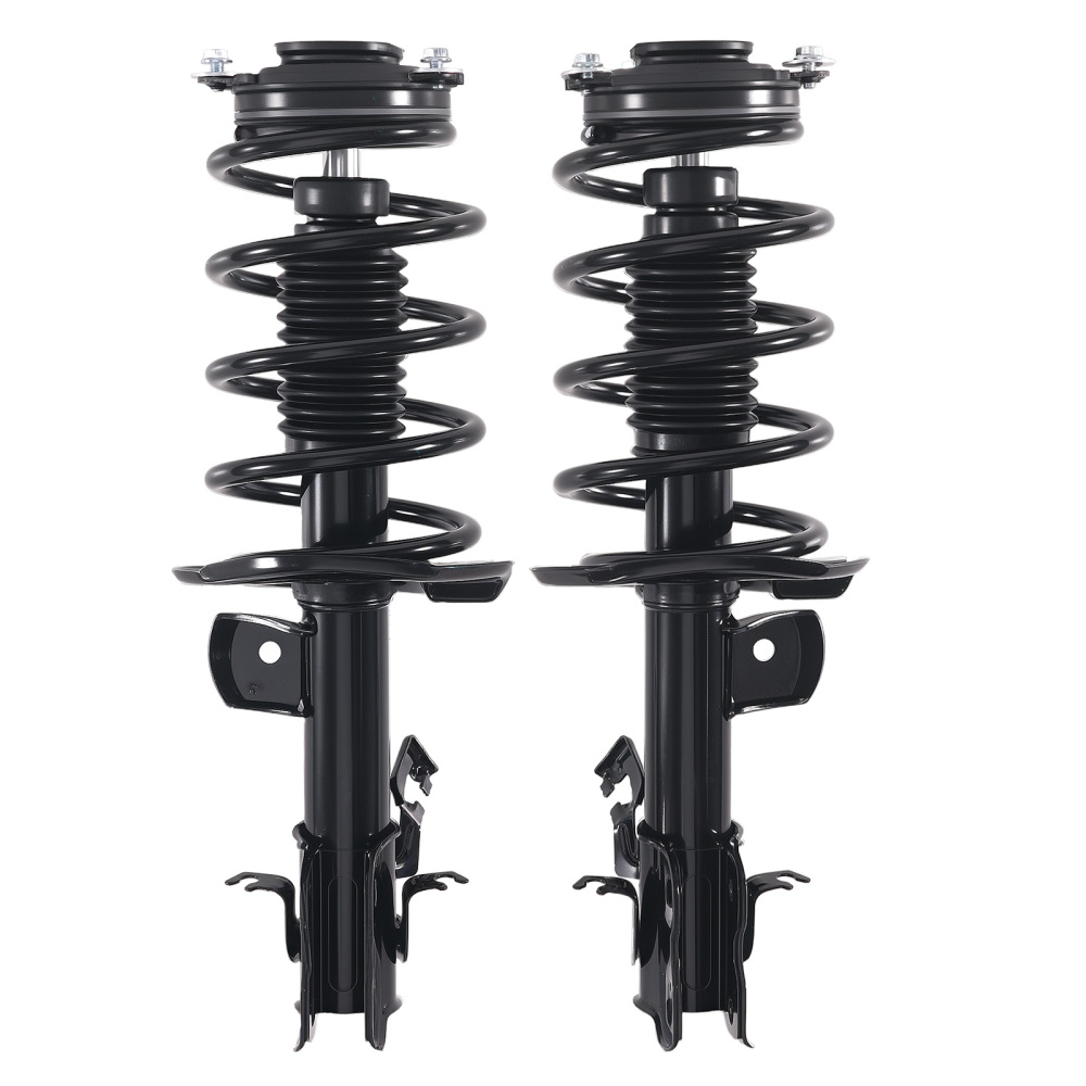 4pcs Shock Struts Assembly Coil Spring For 2013 compatible for Nissan Sentra 272948 272947 NEW