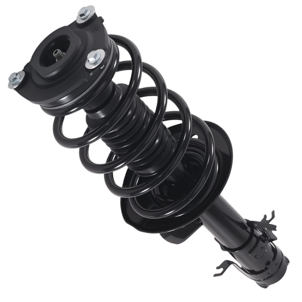 4pcs Shock Struts Assembly Coil Spring For 2013 compatible for Nissan Sentra 272948 272947 NEW