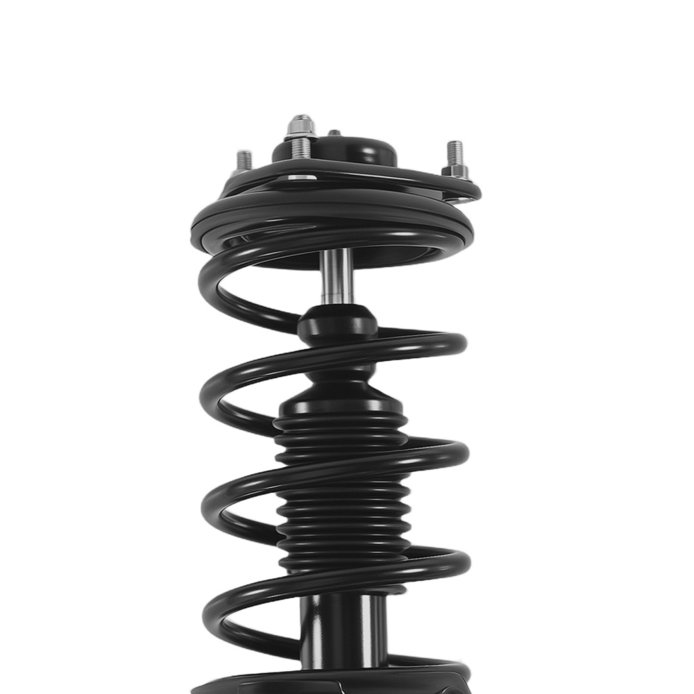2pcs Front Left Right Strut Spring compatible for MITSUBISHI LANCER 2002 - 2005 172141