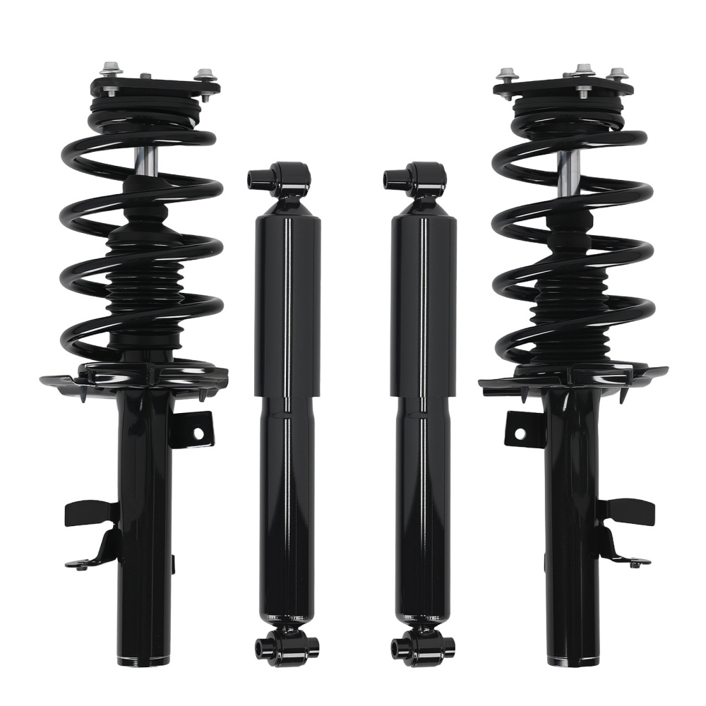 maXpeedingrods Front Rear Complete Struts compatible for FORD TRANSIT CONNECT 2014-2018